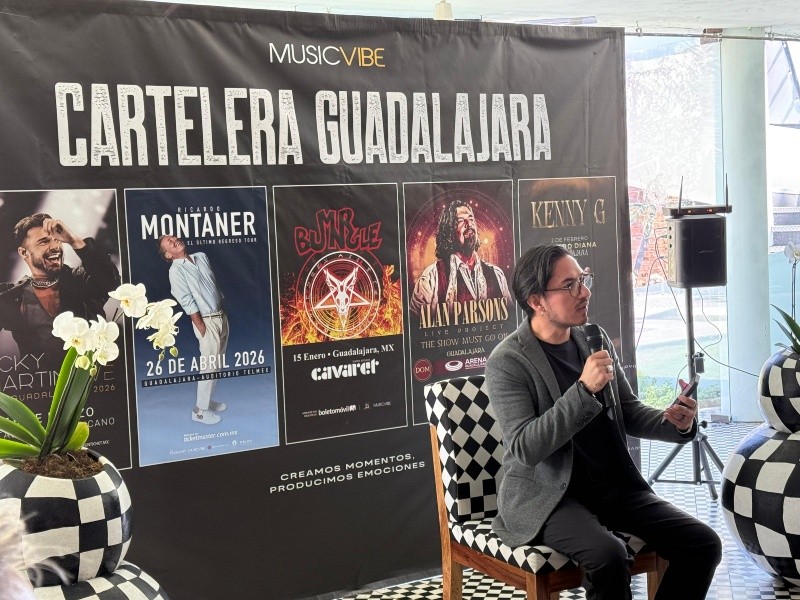 Daniel Miranda sostuvo que históricamente la industria estuvo dominada por una sola empresa y que la falta de competencia afecta al público. EL INFORMADOR/ H. Navarro