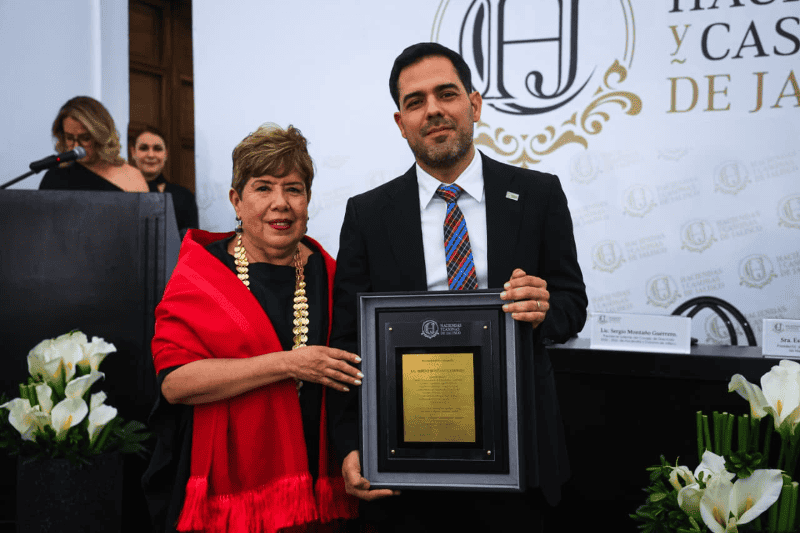 Esther Morales Navarro sustituyó en el cargo a Sergio Montaño. EL INFORMADOR/ J. Acosta 