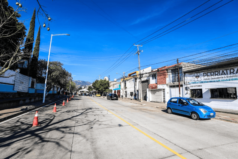  La avenida se complementará con la de San Agustín y Gavilanes. EL INFORMADOR / A. Navarro