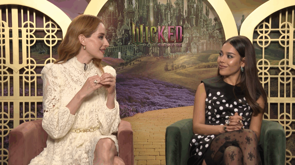 Glinda y Elphaba son personas que han acompañado a las mexicanas en su carrera de actuación.