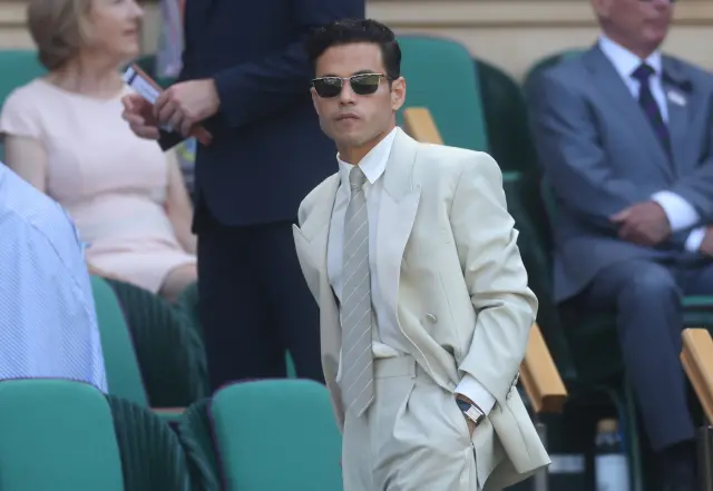  Rami Malek.