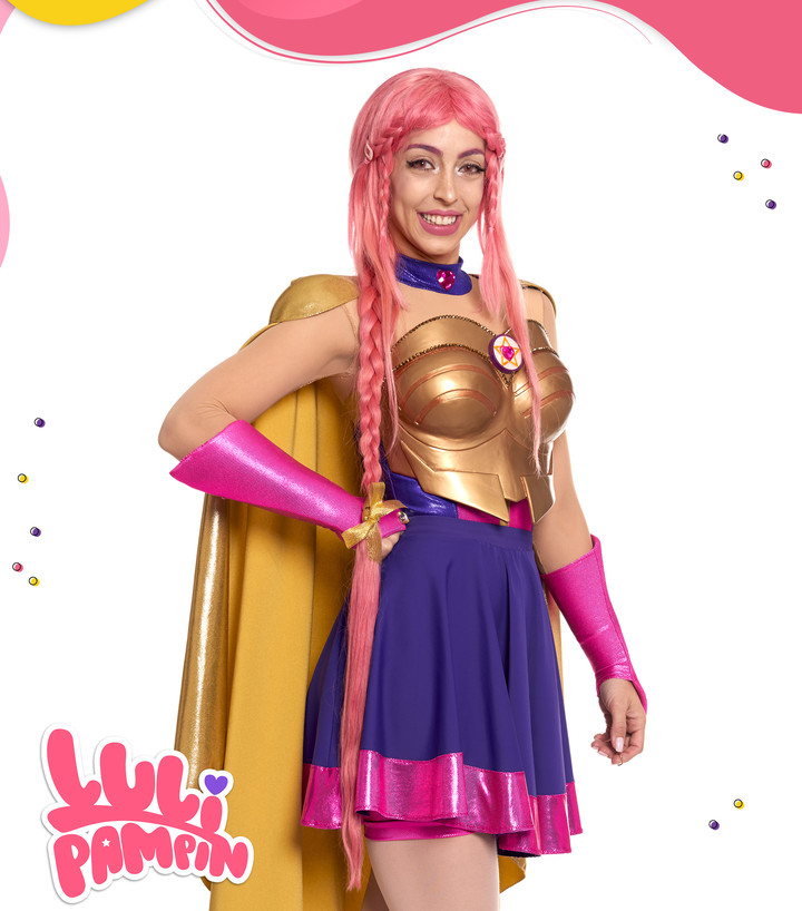 En 2016 nació Luli Pampín, con un video nuevo que subía sin falta cada semana a You Tube. Foto: prensa