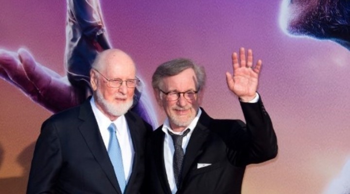 John Williams compondría la música de muchas de las películas de Spielberg.