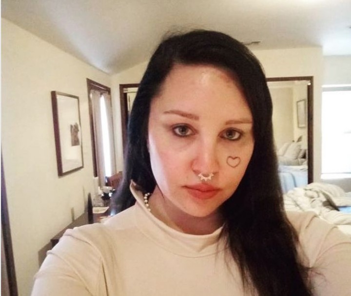 Amanda Bynes acusó a su papá de abuso sexual en Twitter y se retractó días después. Foto Instagram