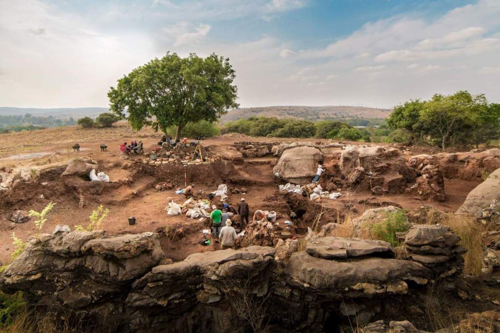 El yacimiento de Kromdraai, en Sudáfrica, ha ofrecido durante décadas valiosos fósiles, entre ellos restos de tres especies distintas de homínidos