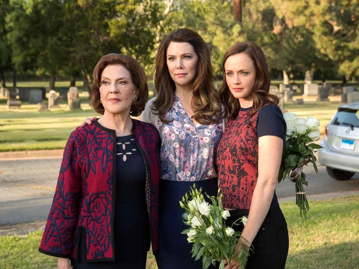 La serie Gilmore Girls volvió con cuatro episodios nuevos a Netflix en el año 2015. Foto: Netflix.