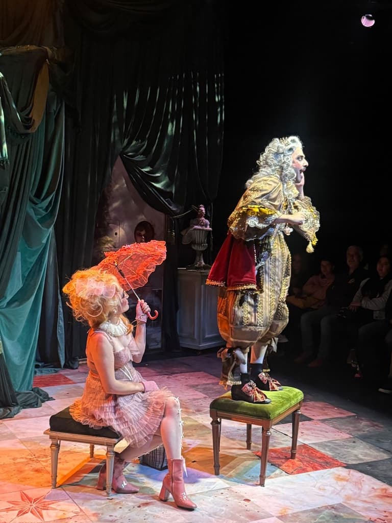 Zanahorias: sátira, depravación, crítica socia y humor ácido en Foro Lucerna | Foto: Liz Basaldúa 
