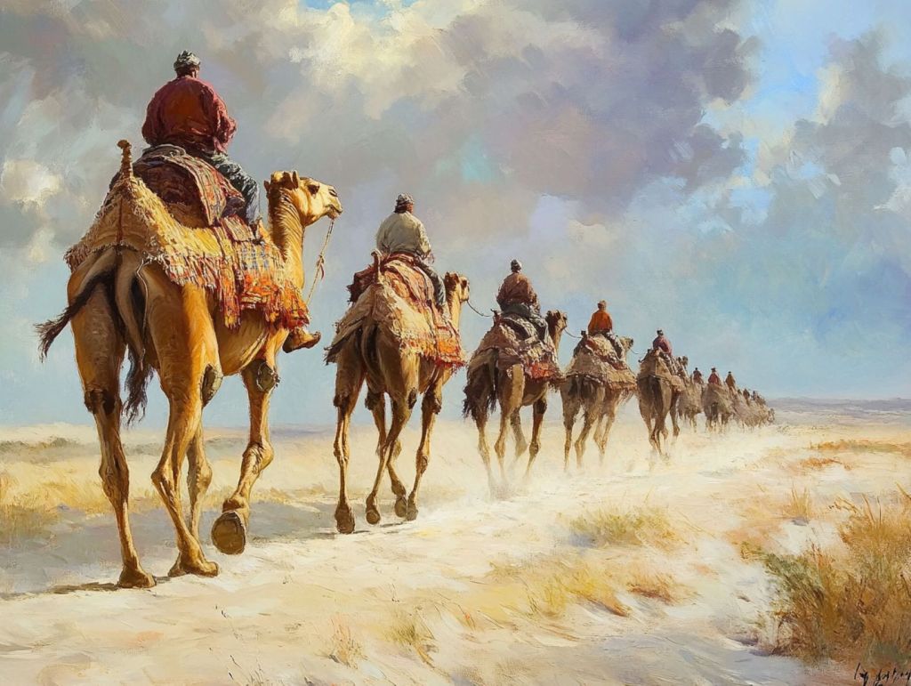 Caravana de camellos