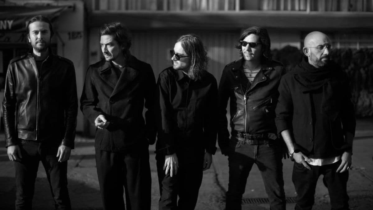 La banda Zoé lanza su nueva canción 